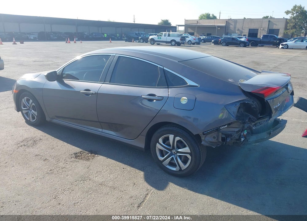 2016 HONDA CIVIC LX VIN: 2HGFC2F58GH502908