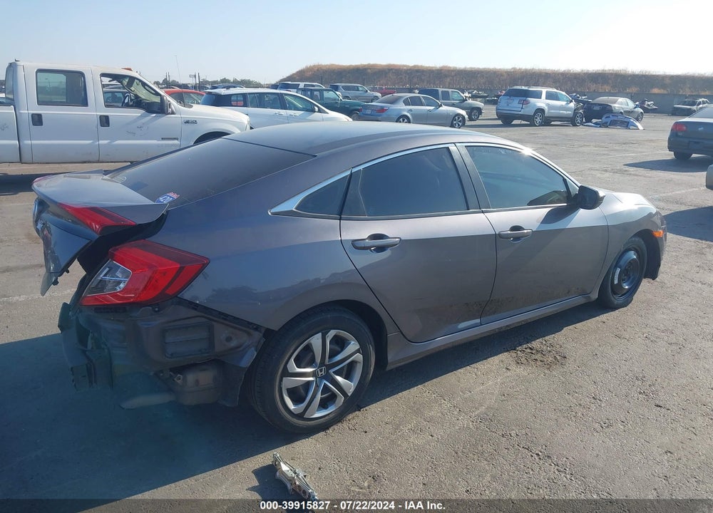 2016 HONDA CIVIC LX VIN: 2HGFC2F58GH502908