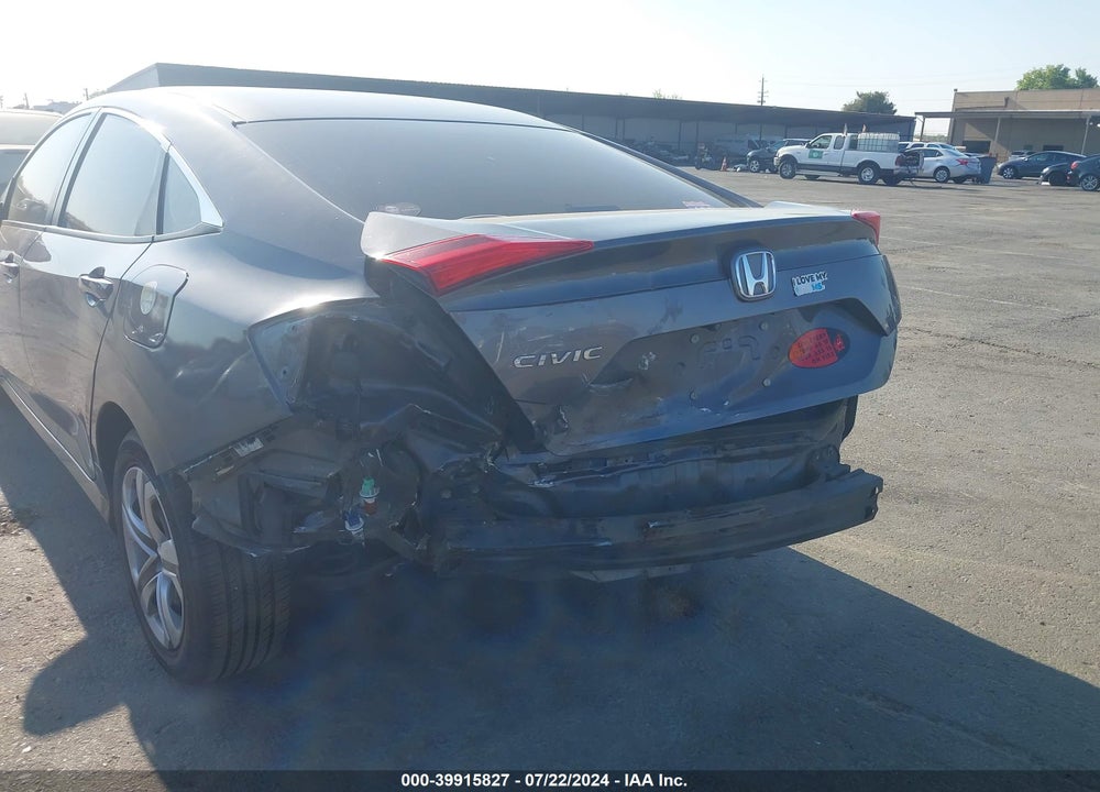 2016 HONDA CIVIC LX VIN: 2HGFC2F58GH502908