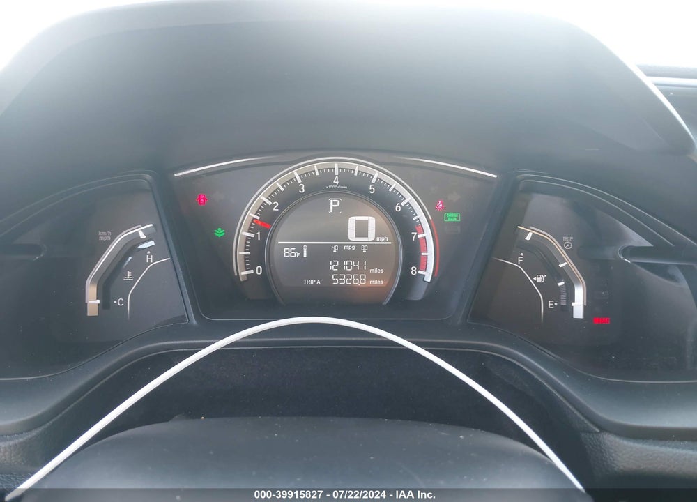 2016 HONDA CIVIC LX VIN: 2HGFC2F58GH502908