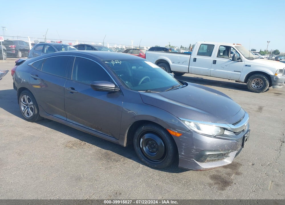 2016 HONDA CIVIC LX VIN: 2HGFC2F58GH502908