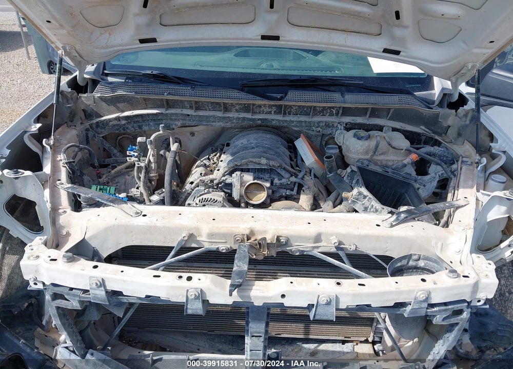 2021 CHEVROLET SILVERADO 1500 4WD SHORT BED WT VIN: 3GCUYAEF6MG244444