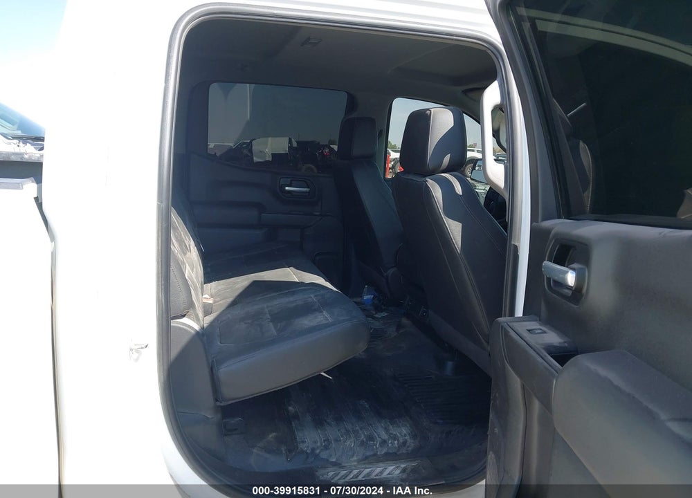 2021 CHEVROLET SILVERADO 1500 4WD SHORT BED WT VIN: 3GCUYAEF6MG244444