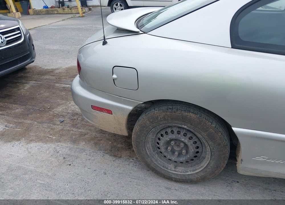 2005 PONTIAC SUNFIRE VIN: 3G2JB12F85S210436