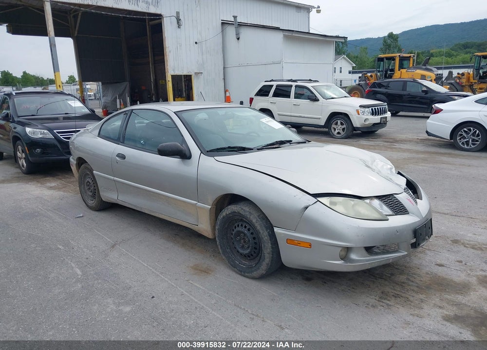 2005 PONTIAC SUNFIRE VIN: 3G2JB12F85S210436