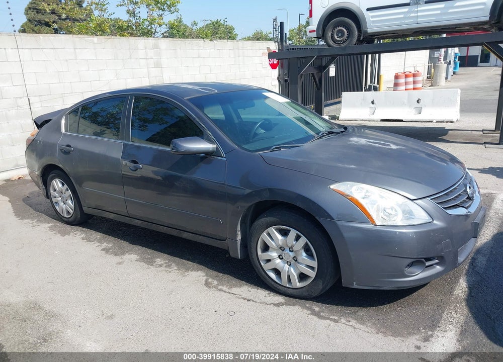 2012 NISSAN ALTIMA 2.5 S VIN: 1N4AL2AP2CN548761