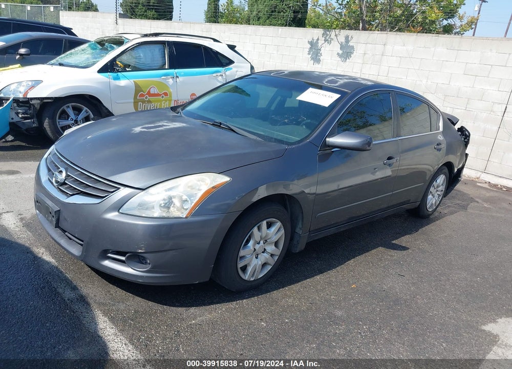 2012 NISSAN ALTIMA 2.5 S VIN: 1N4AL2AP2CN548761