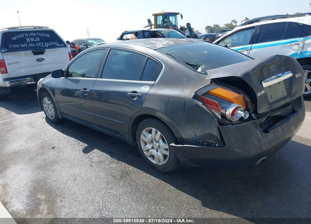 2012 NISSAN ALTIMA 2.5 S VIN: 1N4AL2AP2CN548761