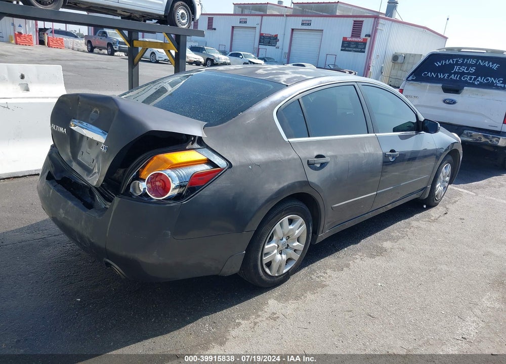2012 NISSAN ALTIMA 2.5 S VIN: 1N4AL2AP2CN548761