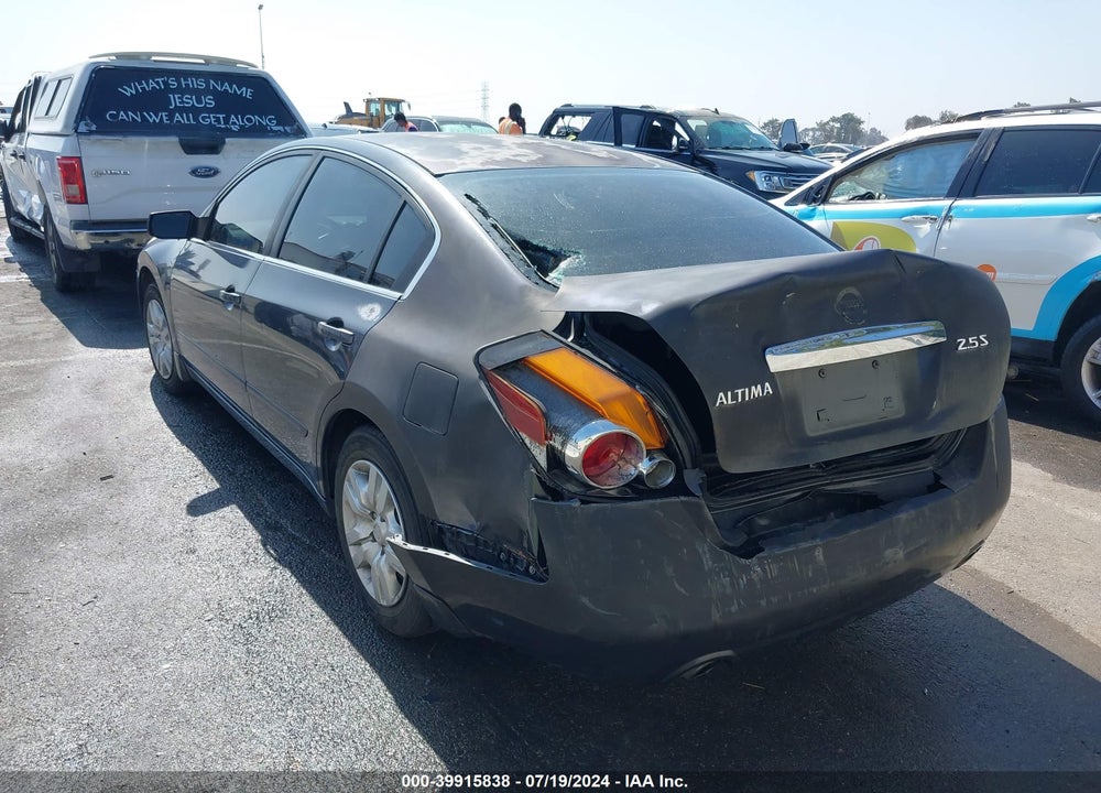 2012 NISSAN ALTIMA 2.5 S VIN: 1N4AL2AP2CN548761