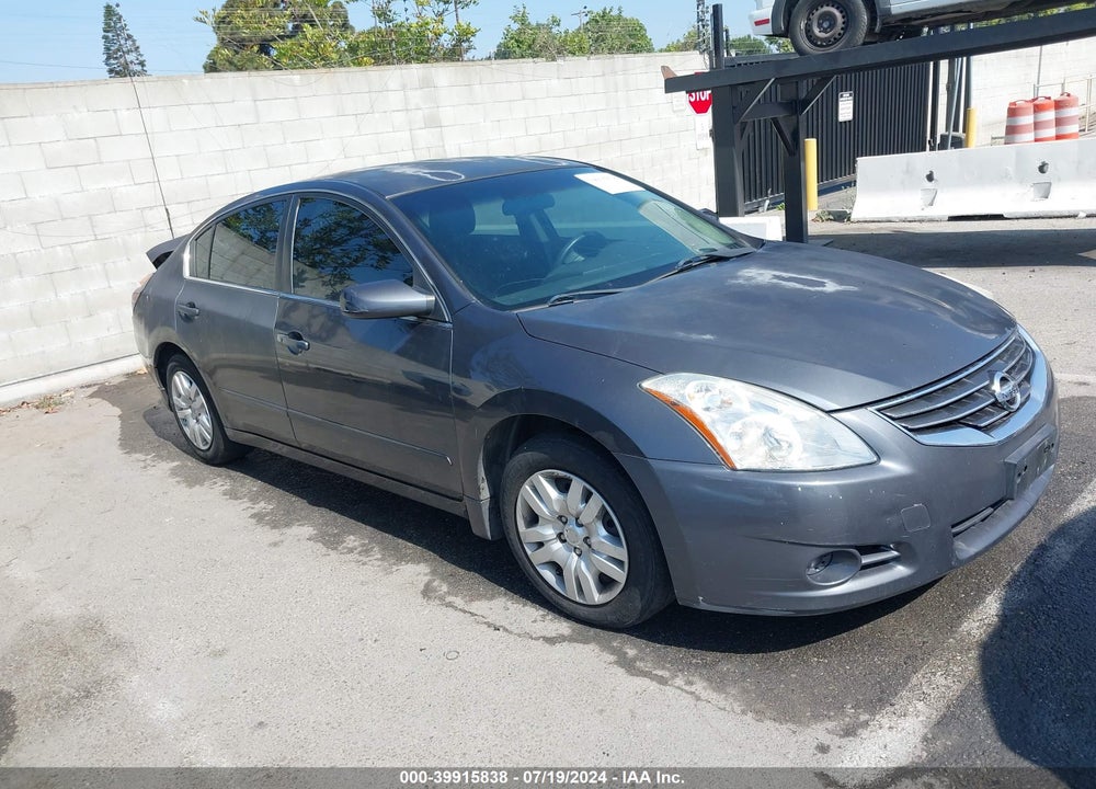 2012 NISSAN ALTIMA 2.5 S VIN: 1N4AL2AP2CN548761