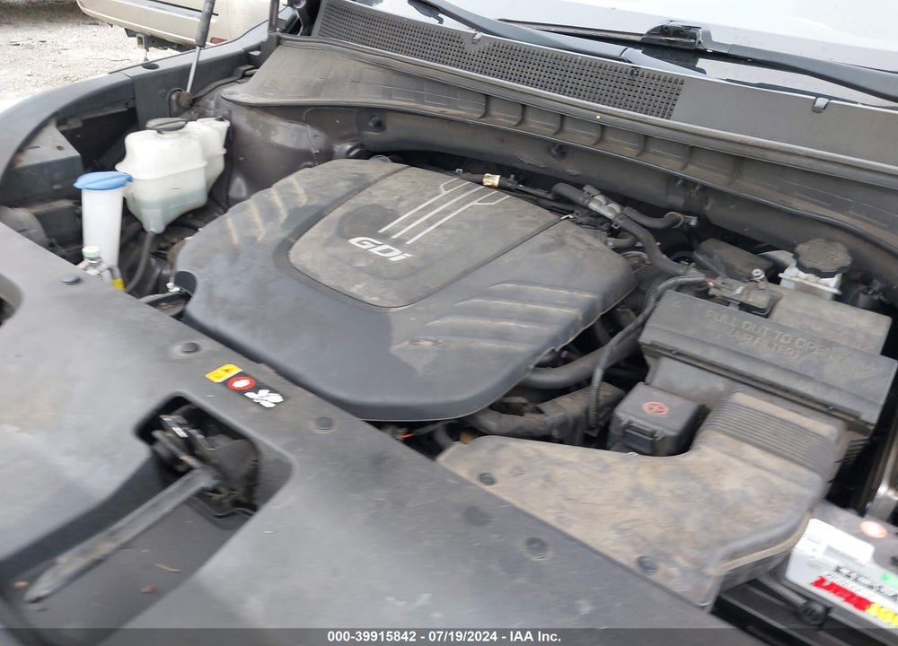 2017 KIA SORENTO 3.3L EX VIN: 5XYPH4A55HG297894