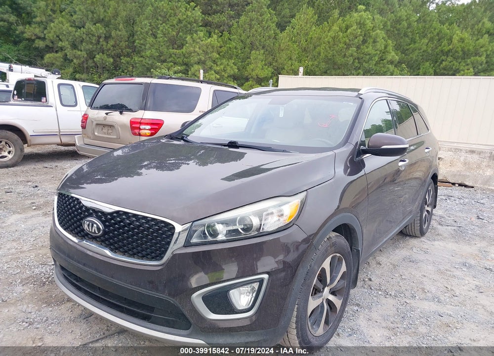 2017 KIA SORENTO 3.3L EX VIN: 5XYPH4A55HG297894