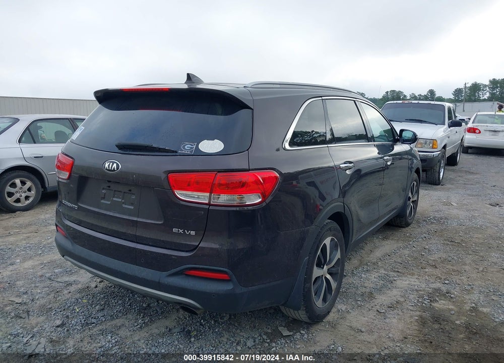 2017 KIA SORENTO 3.3L EX VIN: 5XYPH4A55HG297894