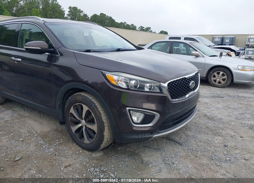 2017 KIA SORENTO 3.3L EX VIN: 5XYPH4A55HG297894