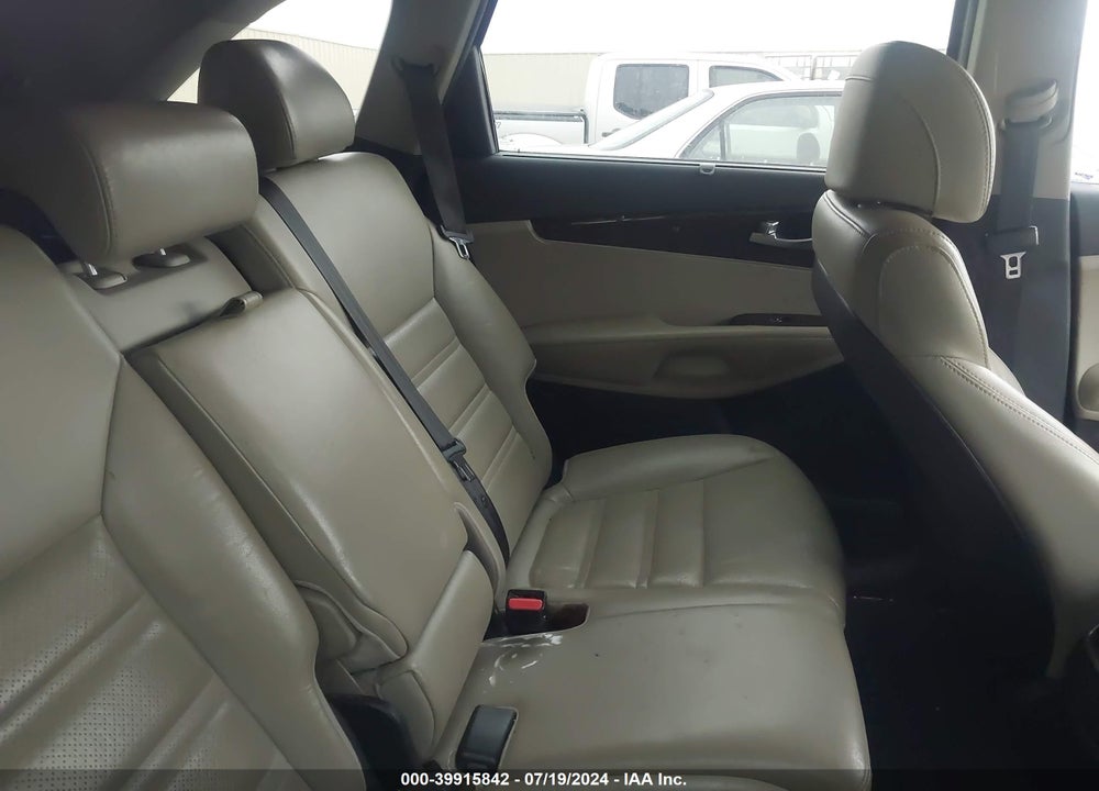 2017 KIA SORENTO 3.3L EX VIN: 5XYPH4A55HG297894
