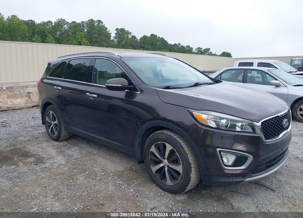 2017 KIA SORENTO 3.3L EX VIN: 5XYPH4A55HG297894