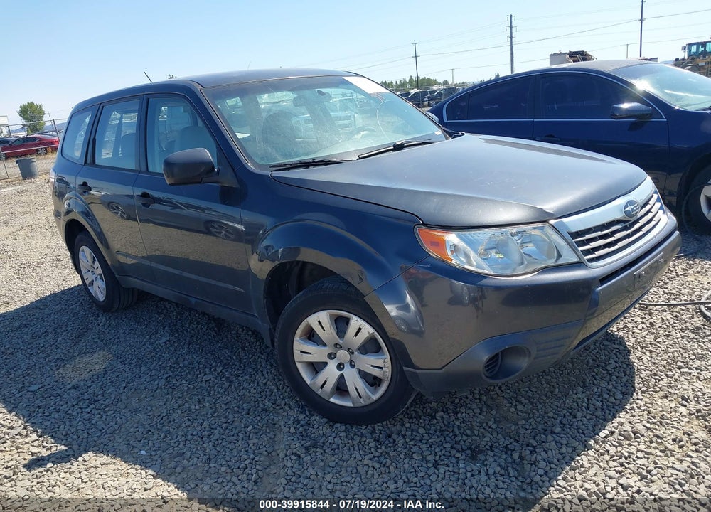 2009 SUBARU FORESTER 2.5X VIN: JF2SH61669H755094
