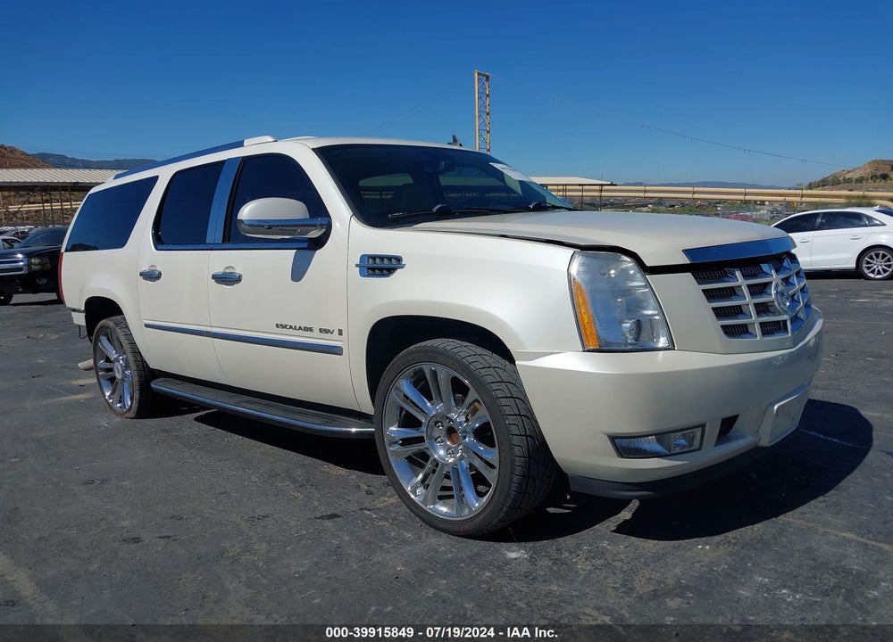 2008 CADILLAC ESCALADE ESV STANDARD VIN: 1GYFC66818R187994