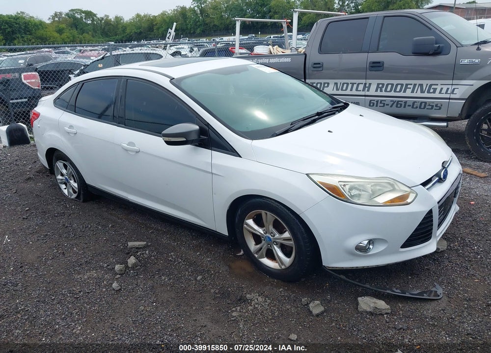 2012 FORD FOCUS SE VIN: 1FAHP3F28CL224893