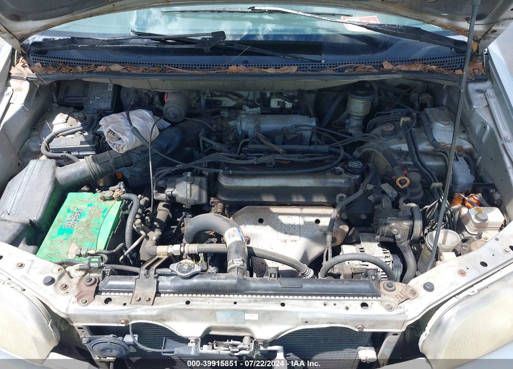 1996 ISUZU OASIS S VIN: JR2RJ1867TC003784