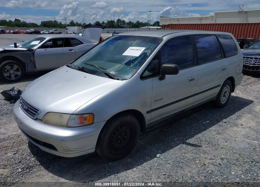 1996 ISUZU OASIS S VIN: JR2RJ1867TC003784