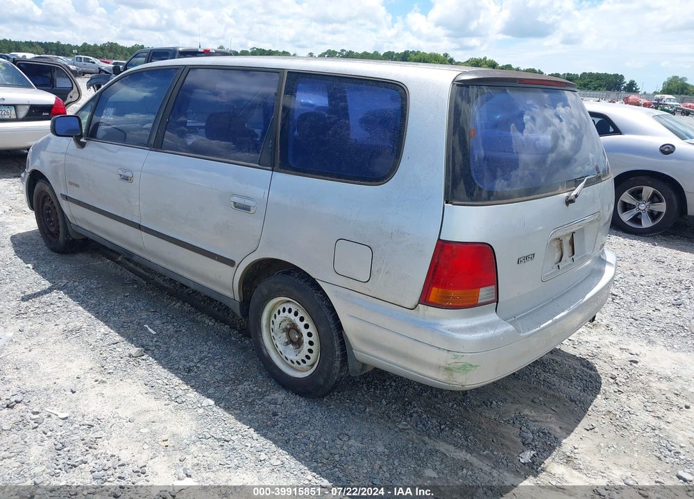 1996 ISUZU OASIS S VIN: JR2RJ1867TC003784