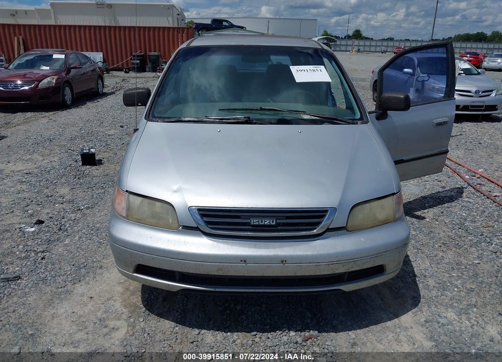 1996 ISUZU OASIS S VIN: JR2RJ1867TC003784