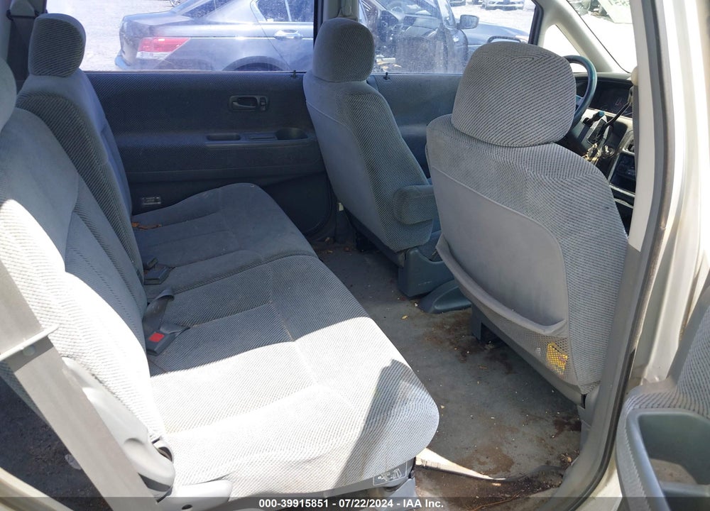 1996 ISUZU OASIS S VIN: JR2RJ1867TC003784