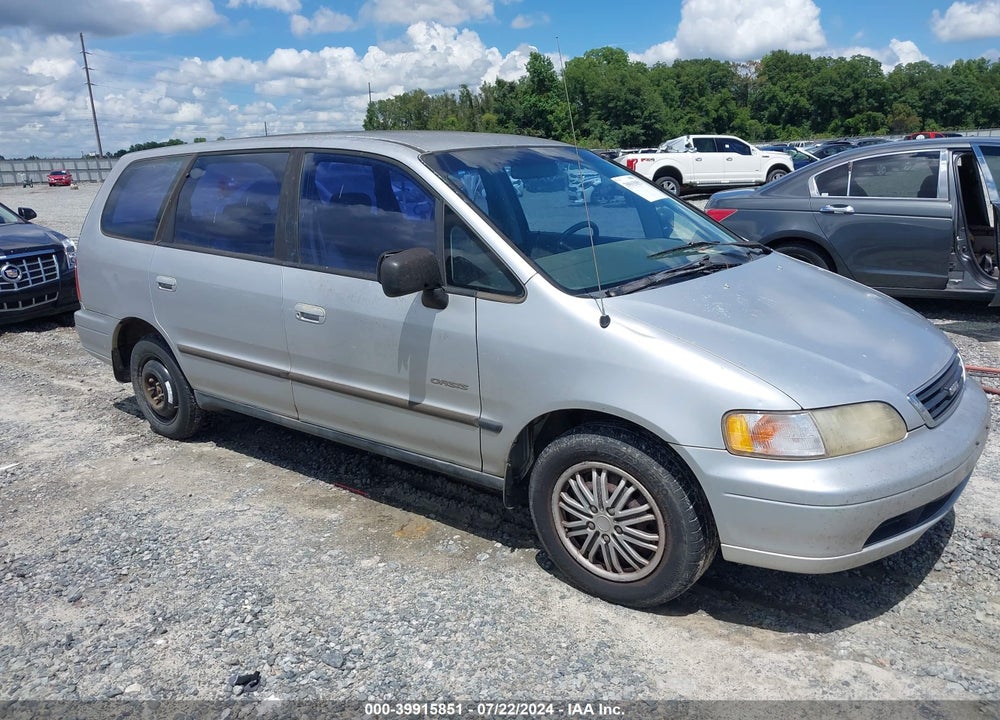 1996 ISUZU OASIS S VIN: JR2RJ1867TC003784