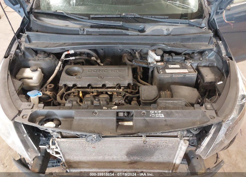 2012 KIA SPORTAGE EX VIN: KNDPC3A21C7343886