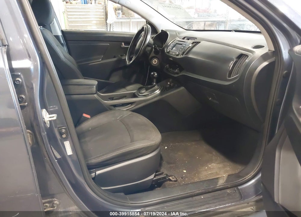 2012 KIA SPORTAGE EX VIN: KNDPC3A21C7343886
