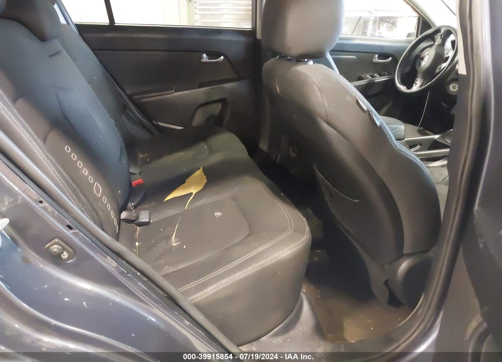 2012 KIA SPORTAGE EX VIN: KNDPC3A21C7343886