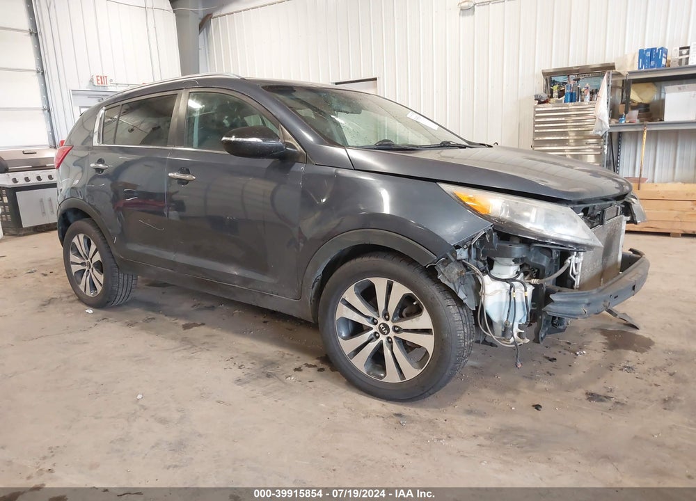 2012 KIA SPORTAGE EX VIN: KNDPC3A21C7343886
