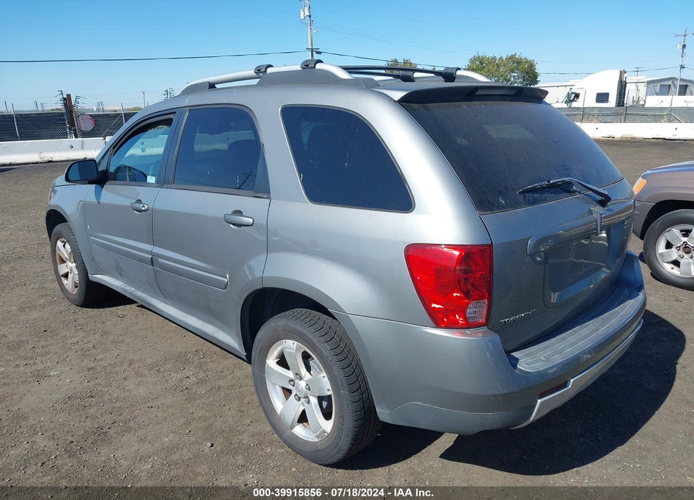 2006 PONTIAC TORRENT VIN: 2CKDL63F466161911