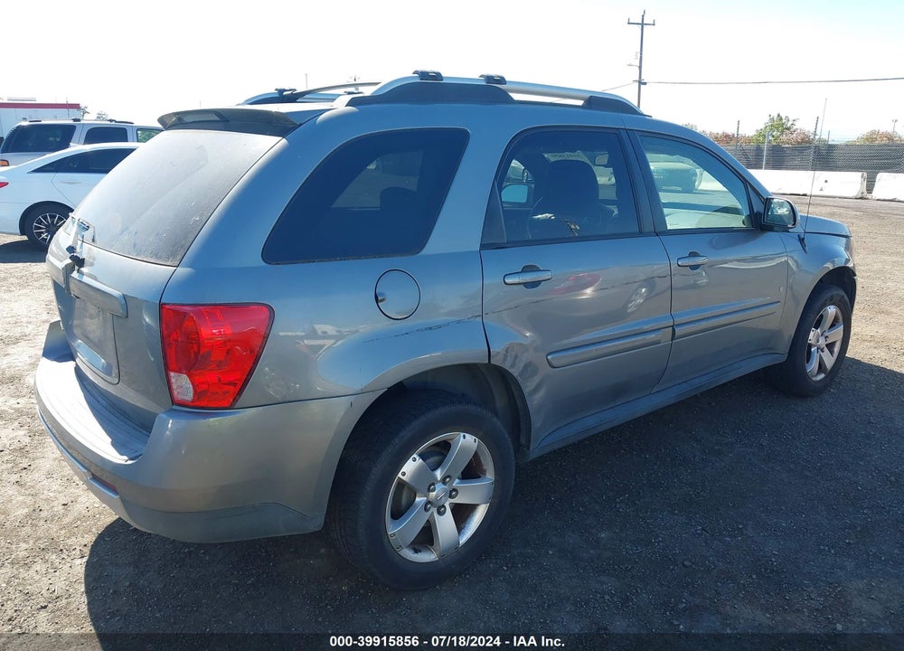 2006 PONTIAC TORRENT VIN: 2CKDL63F466161911