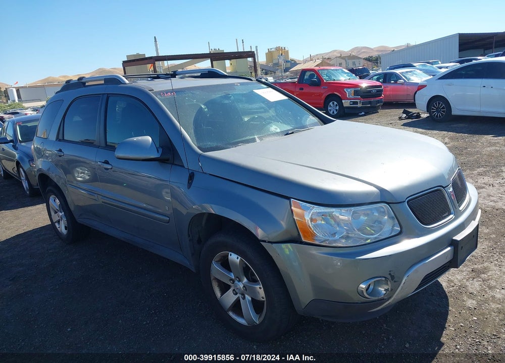 2006 PONTIAC TORRENT VIN: 2CKDL63F466161911