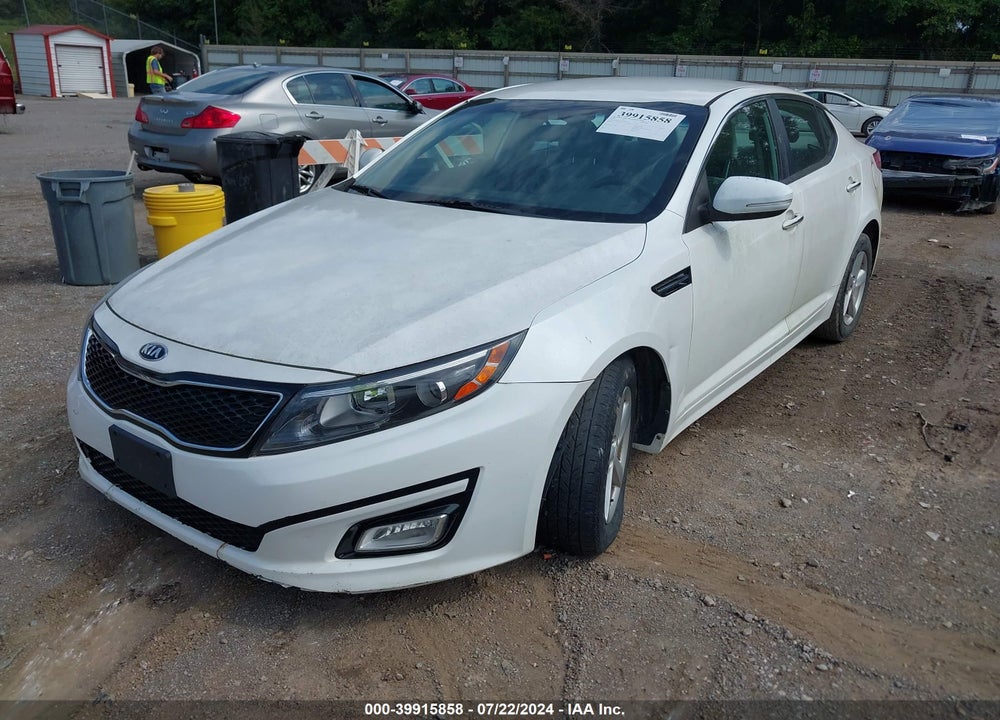 2015 KIA OPTIMA LX VIN: KNAGM4A71F5588053