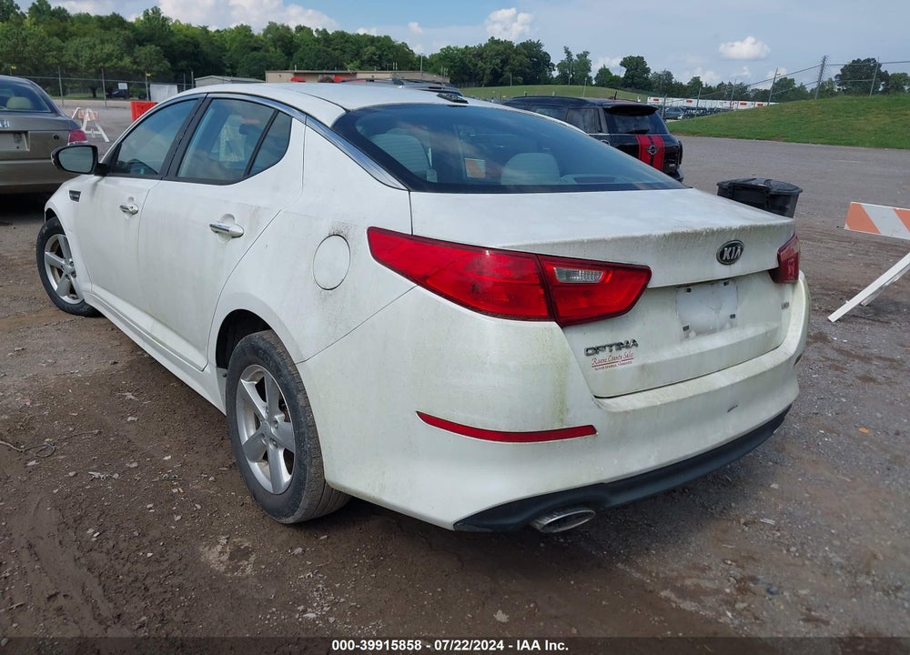 2015 KIA OPTIMA LX VIN: KNAGM4A71F5588053
