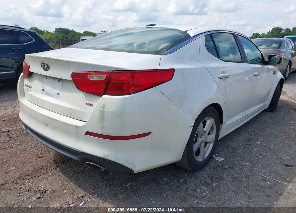 2015 KIA OPTIMA LX VIN: KNAGM4A71F5588053