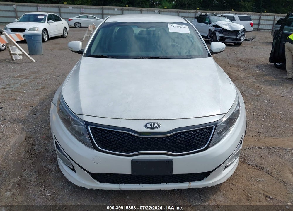 2015 KIA OPTIMA LX VIN: KNAGM4A71F5588053