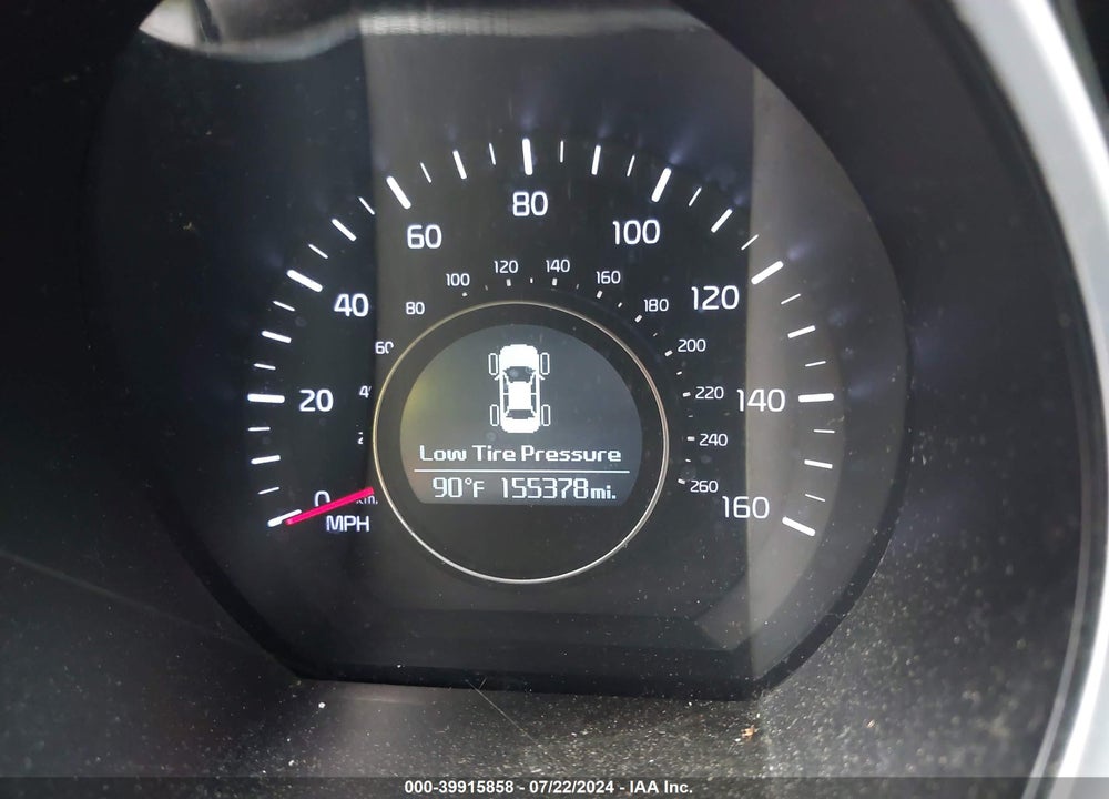 2015 KIA OPTIMA LX VIN: KNAGM4A71F5588053