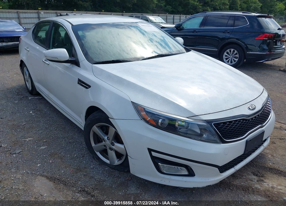 2015 KIA OPTIMA LX VIN: KNAGM4A71F5588053