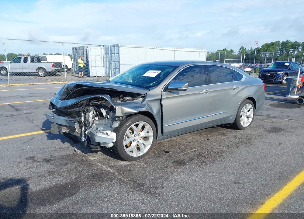 2019 CHEVROLET IMPALA PREMIER VIN: 2G1105S31K9158583