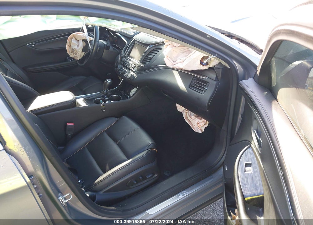 2019 CHEVROLET IMPALA PREMIER VIN: 2G1105S31K9158583