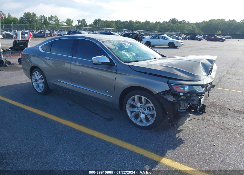 2019 CHEVROLET IMPALA PREMIER VIN: 2G1105S31K9158583