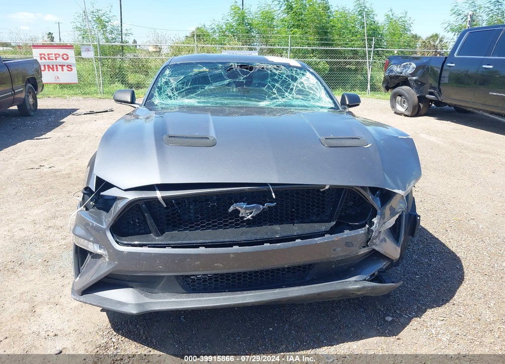 2021 FORD MUSTANG GT PREMIUM FASTBACK VIN: 1FA6P8CF2M5146869