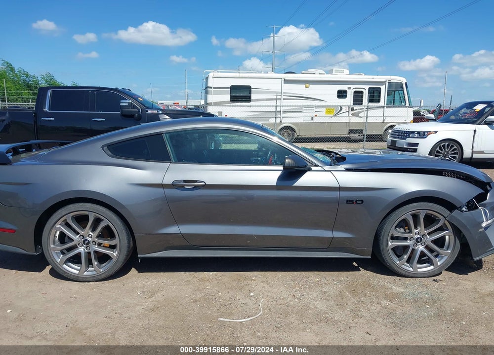 2021 FORD MUSTANG GT PREMIUM FASTBACK VIN: 1FA6P8CF2M5146869