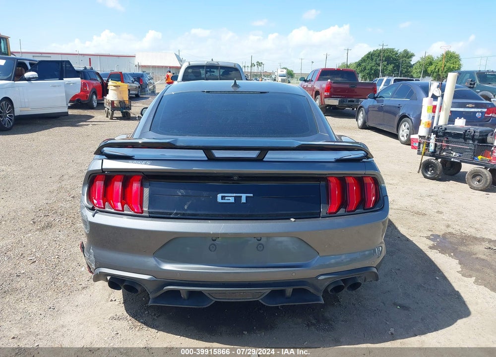 2021 FORD MUSTANG GT PREMIUM FASTBACK VIN: 1FA6P8CF2M5146869