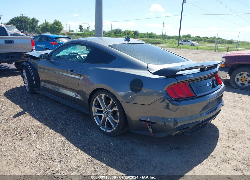 2021 FORD MUSTANG GT PREMIUM FASTBACK VIN: 1FA6P8CF2M5146869